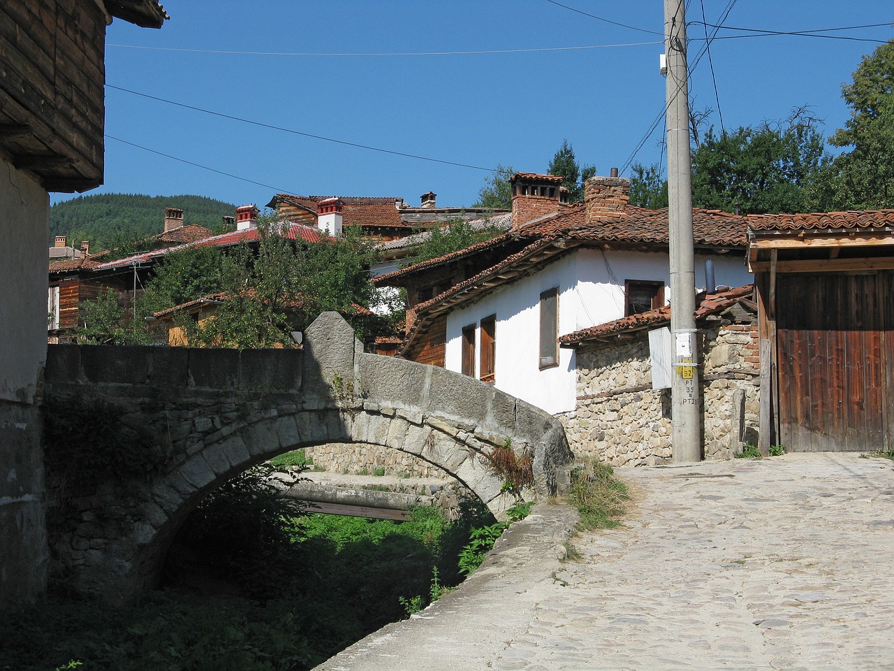 Bulgarija, Kaimas, Koprivshtitsa, Kalnų Kaimas, Kaimas, Architektūra, Nemokamos Nuotraukos,  Nemokama Licenzija
