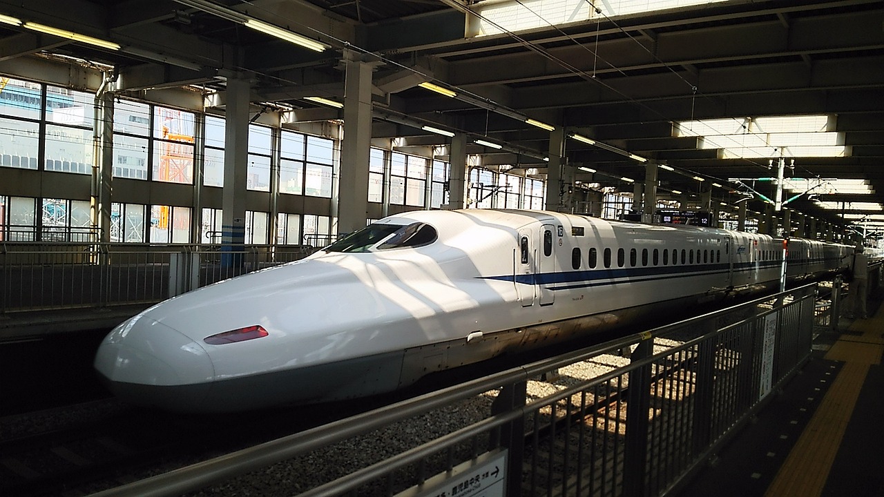 Kulkų Traukinys, Hiroshima, Tokaido Ir Sanyo Shinkansen, Nemokamos Nuotraukos,  Nemokama Licenzija
