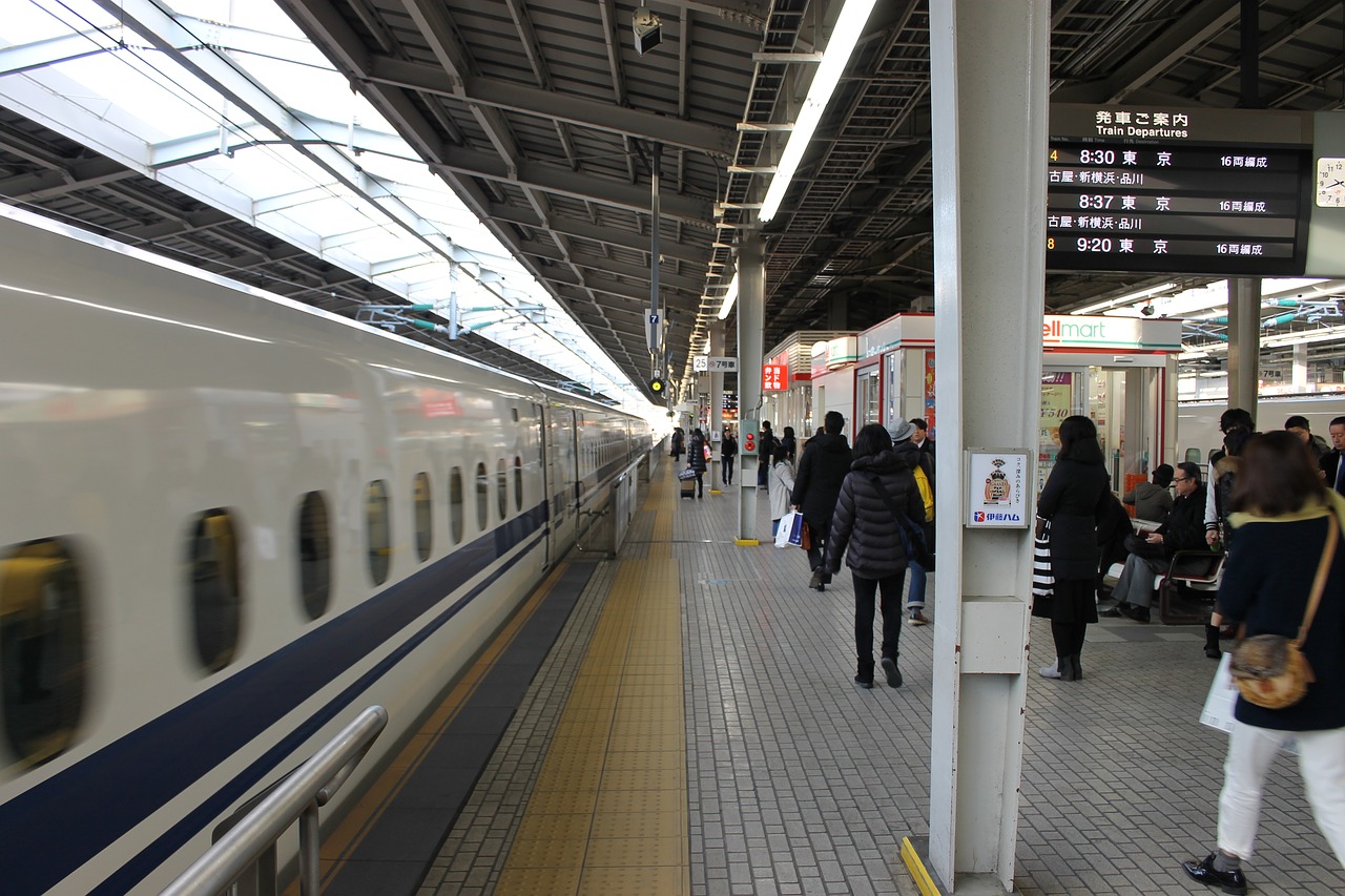 Kulkų Traukinys, Traukinys, Japonija, Tokyo, Platforma, Nemokamos Nuotraukos,  Nemokama Licenzija