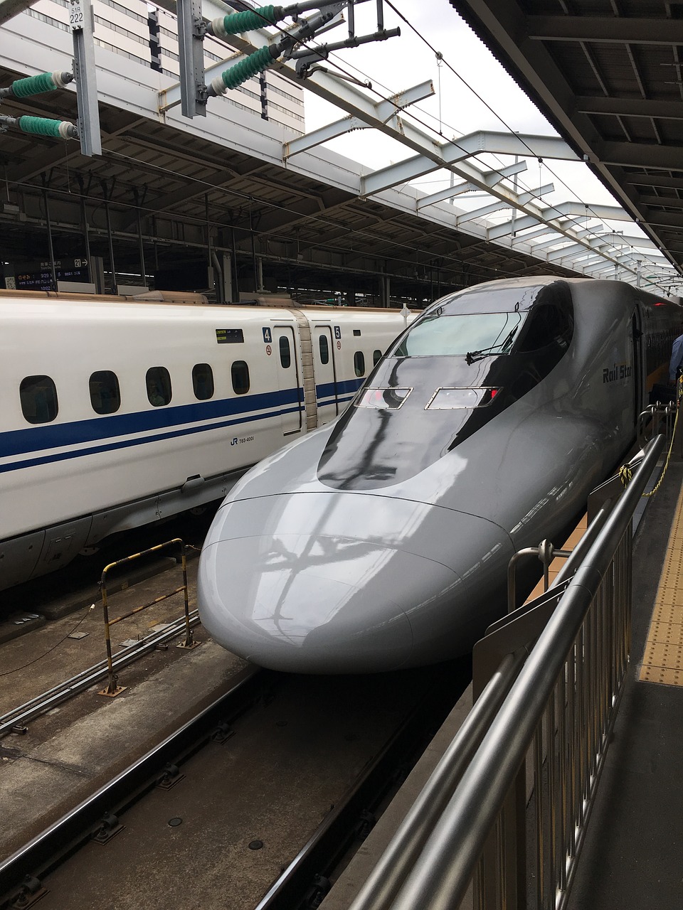 Kulkų Traukinys, Hikari Geležinkelio Žvaigždė, 700 Serija, Shin-Osaka, Jr Vakarų, Nemokamos Nuotraukos,  Nemokama Licenzija