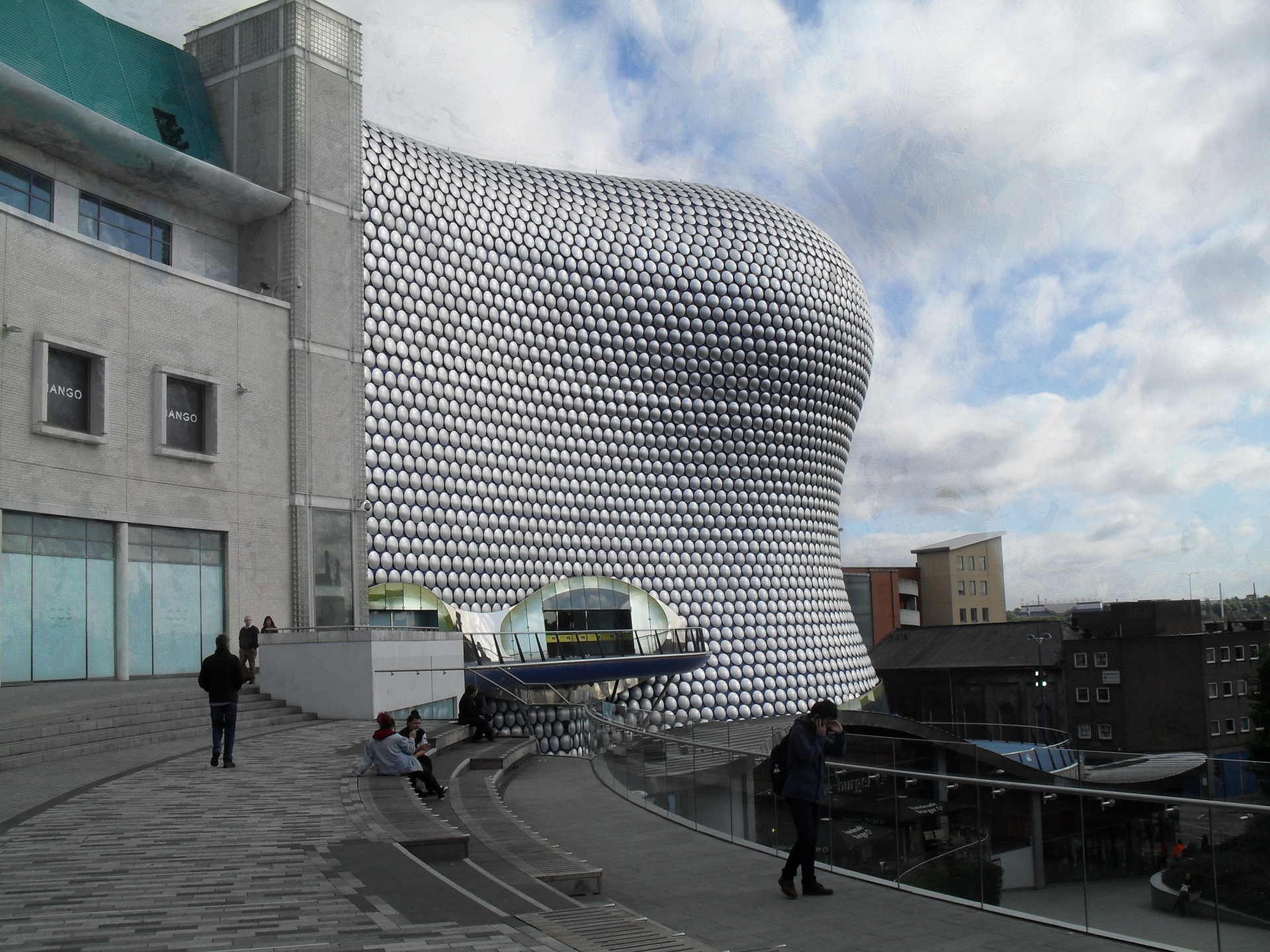 Bullring,  Birmingemas,  Architektūra,  Pastatas,  Miestas,  Bullring Birmingham, Nemokamos Nuotraukos,  Nemokama Licenzija