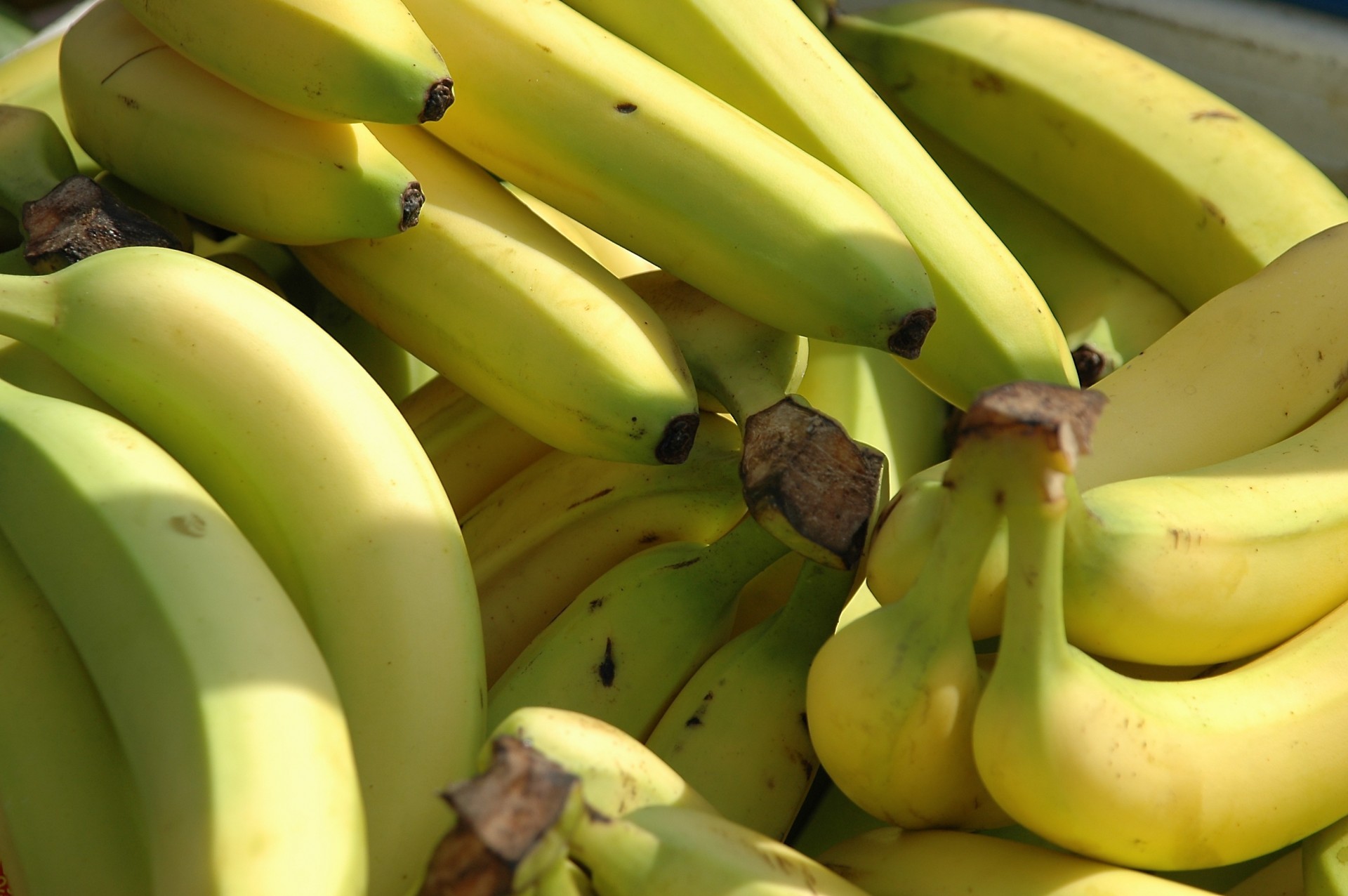 Bananai,  Maistas,  Pirkti,  Krūva,  Vaisiai,  Geltona,  Saldus,  Ekologiškas,  Lauko & Nbsp,  Rinka