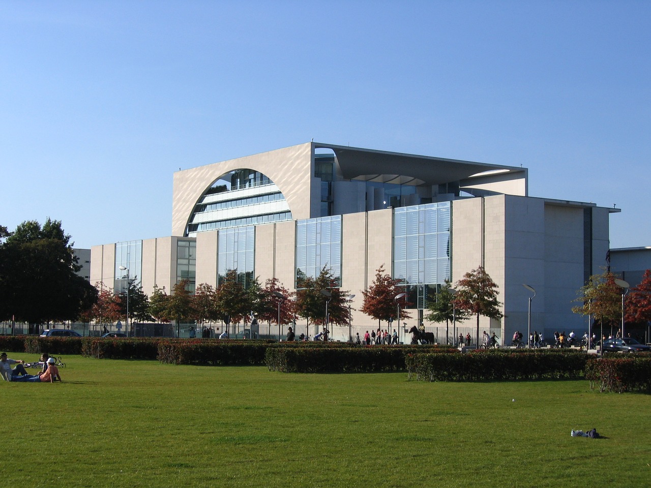 Bundeskanzleramt, Berlynas, Ger, Vokietija, Vyriausybė, Architektūra, Kancleris, Kapitalas, Europa, Merkel