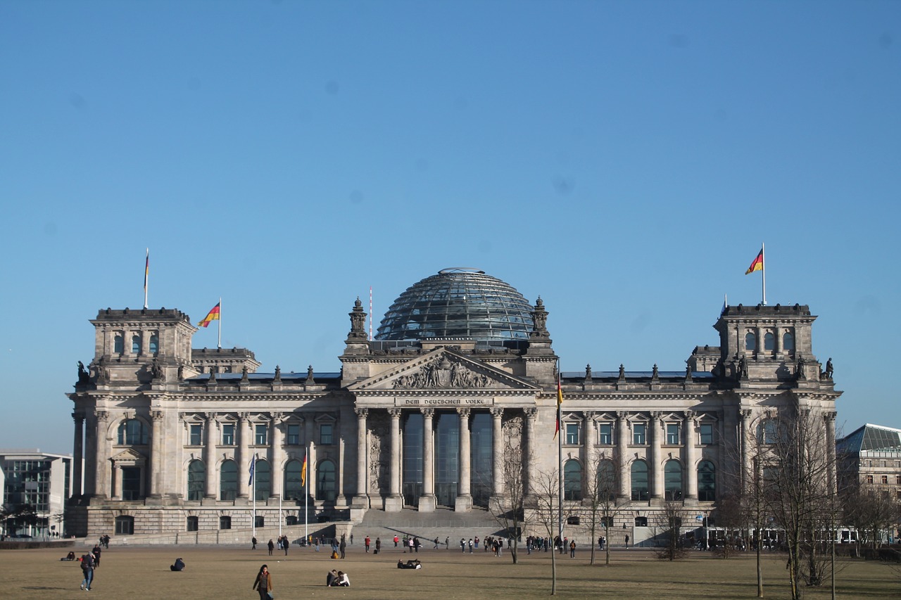 Bundestag, Berlynas, Vokietija, Deutschland, Kupolas Parlamentas, Nemokamos Nuotraukos,  Nemokama Licenzija