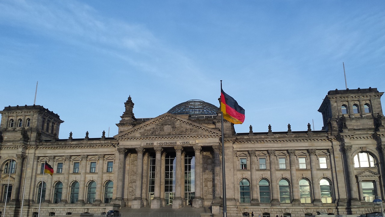 Bundestag, Deutsch, Vyriausybė, Nemokamos Nuotraukos,  Nemokama Licenzija