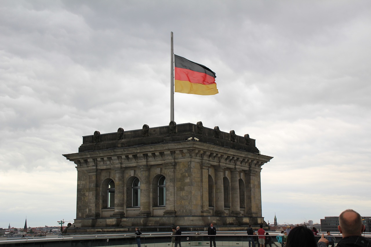Bundestag, Reichstagas, Vėliava, Nemokamos Nuotraukos,  Nemokama Licenzija