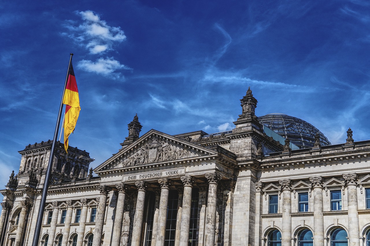 Bundestag, Reichstagas, Berlynas, Bundestagswahl, Vokietija, Kapitalas, Architektūra, Vyriausybė, Vyriausybės Rajonas, Pastatas