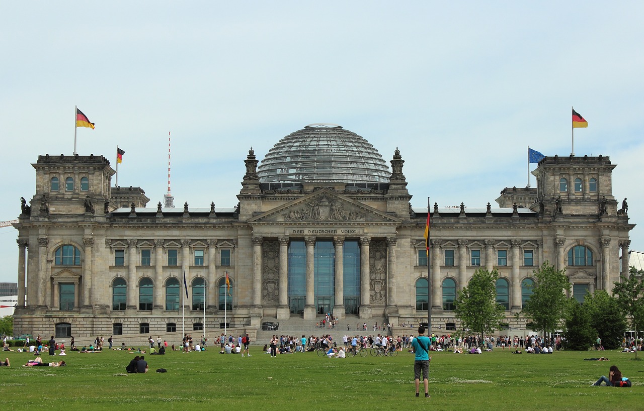 Bundestag, Vokietija, Berlynas, Architektūra, Vyriausybės Rajonas, Nemokamos Nuotraukos,  Nemokama Licenzija