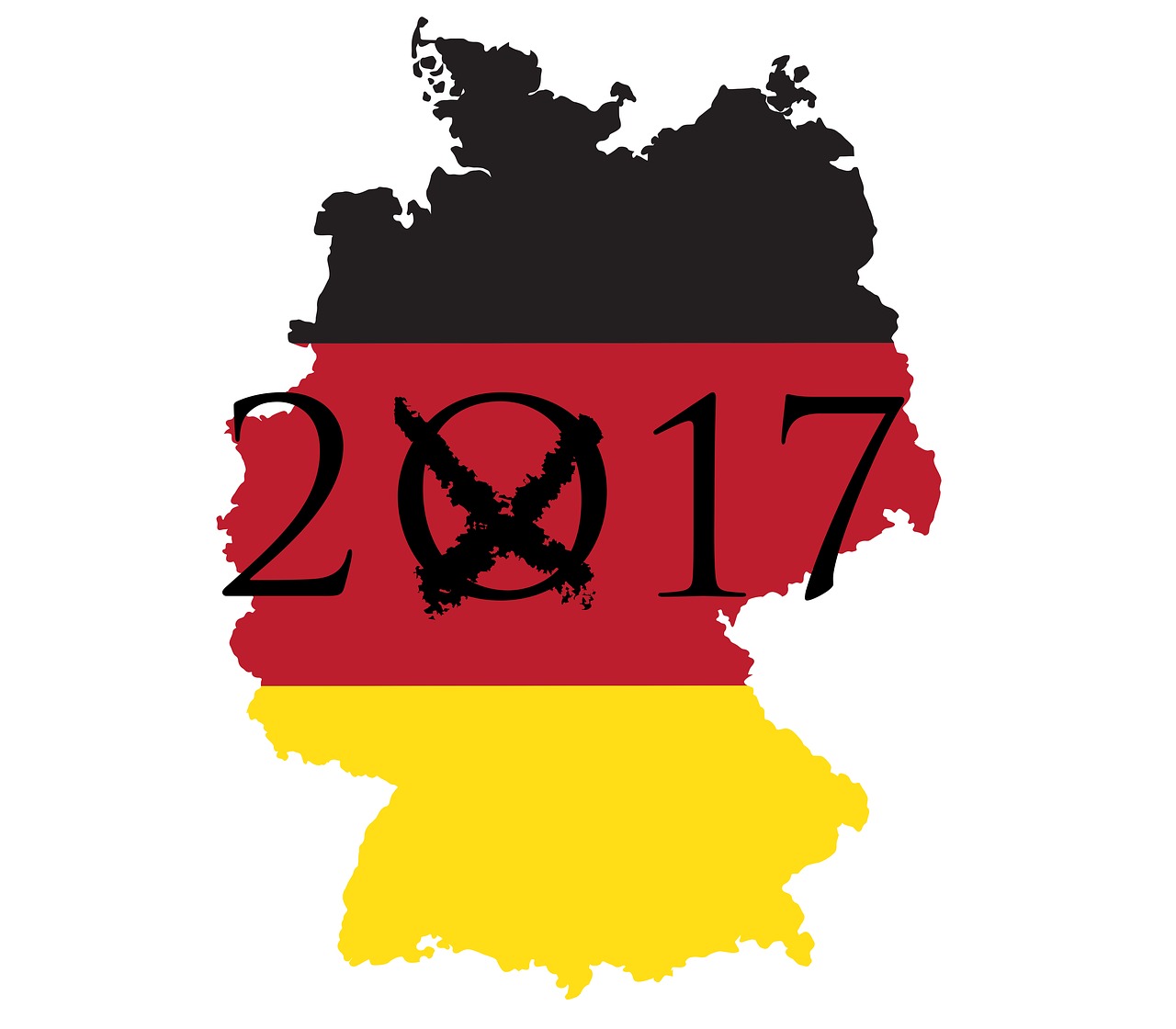 Bundestagswahl, 2017, Demokratija, Vokietija, Pasirinkimas, Pasirinkite, Stimmabgabe, Demokratinis, Atmintis, Skambinti