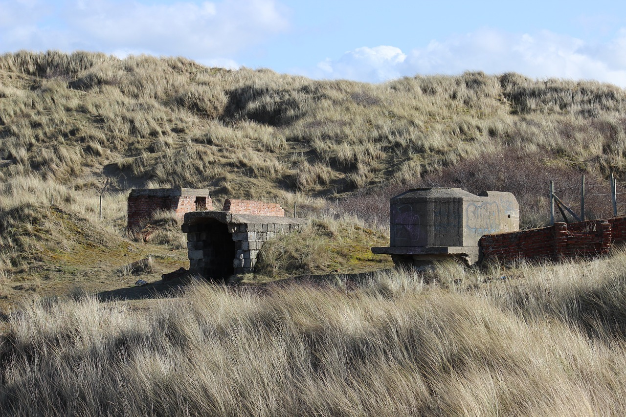 Bunkeris, Praeities Pėdsakai, Karas, Nemokamos Nuotraukos,  Nemokama Licenzija