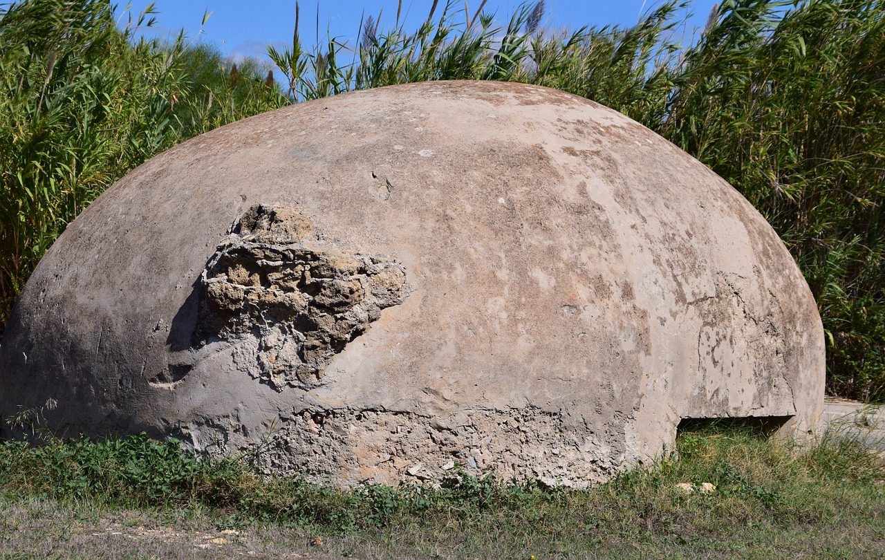 Bunkeris, Karas, Kariuomenė, Pasaulinis Karas, Kranto, Nendrė, Slėpti, Apsauga, Apie, Mažas