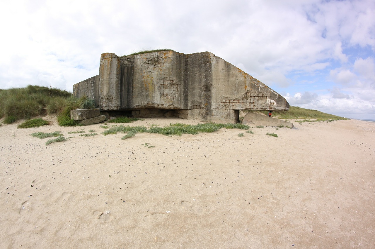 Bunkeris, Papludimys, France, Normandija, Karas, Antrasis Pasaulinis Karas, Sąjungininkas, Ataka, D Diena, Istoriškai