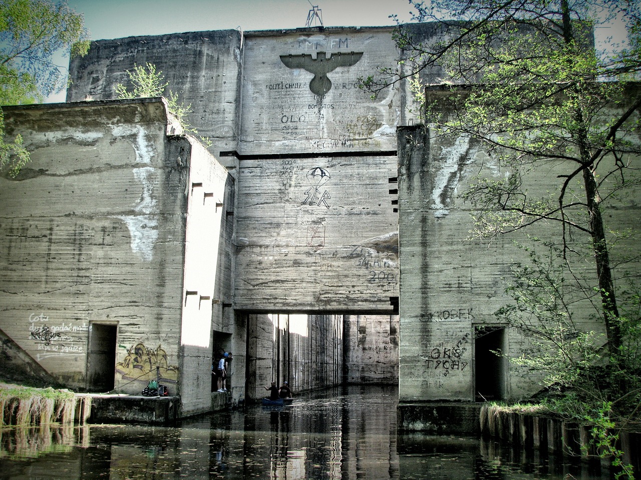 Bunkeriai, Antrasis Pasaulinis Karas, Vokietijos Armijos Būstinė, Mamerki, Lenkijos Okupacija, Hdr, Nemokamos Nuotraukos,  Nemokama Licenzija