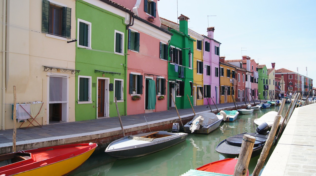 Burano, Italy, Valtis, Nemokamos Nuotraukos,  Nemokama Licenzija