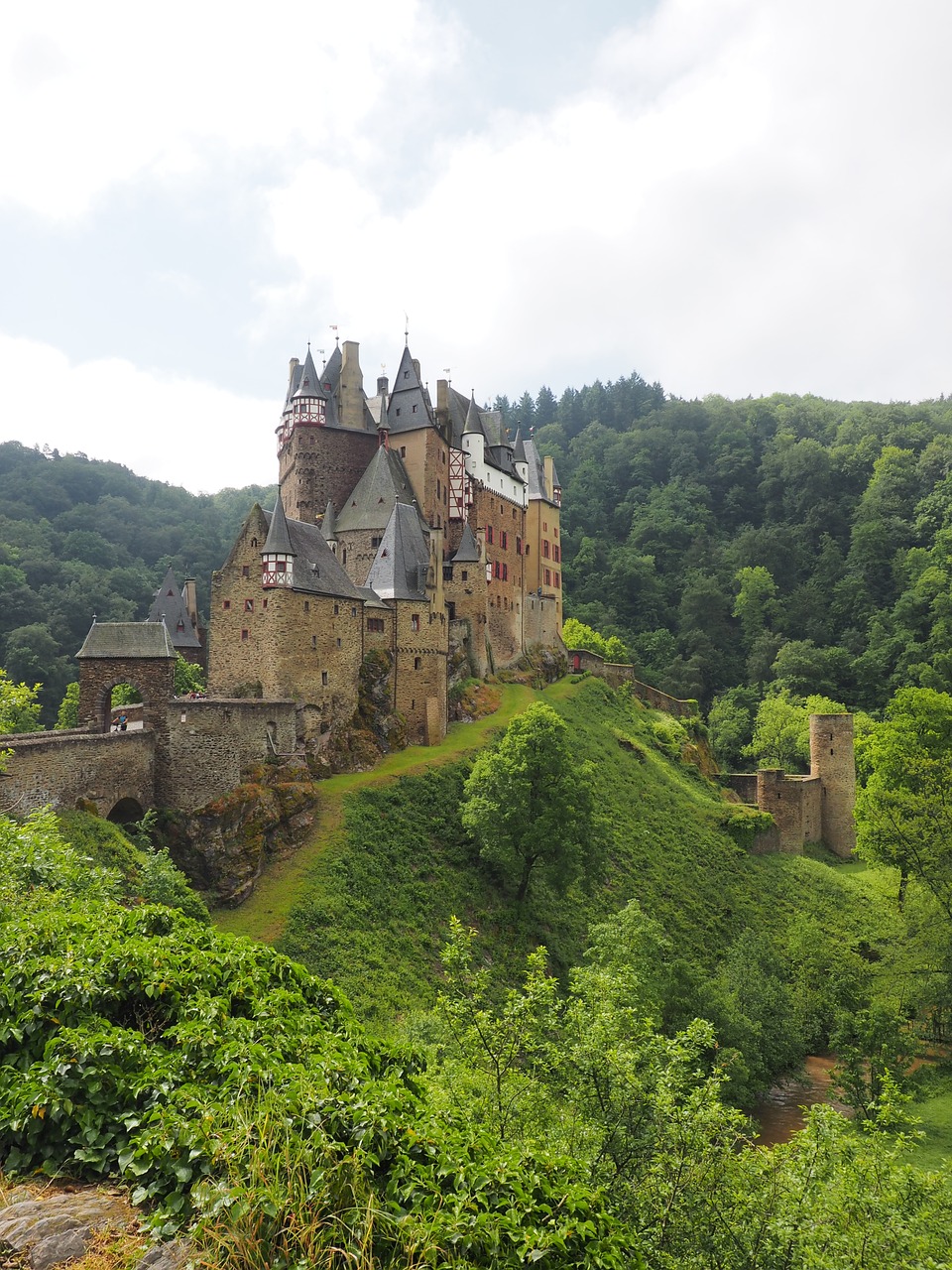 Burg Eltz, Pilis, Viduramžiai, Riterio Pilis, Pilys, Viduramžių, Nemokamos Nuotraukos,  Nemokama Licenzija