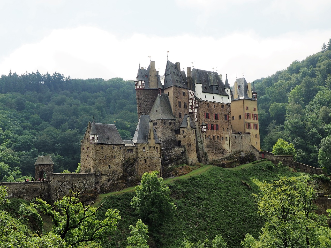 Burg Eltz, Pilis, Viduramžiai, Istorija, Viduramžių, Nemokamos Nuotraukos,  Nemokama Licenzija