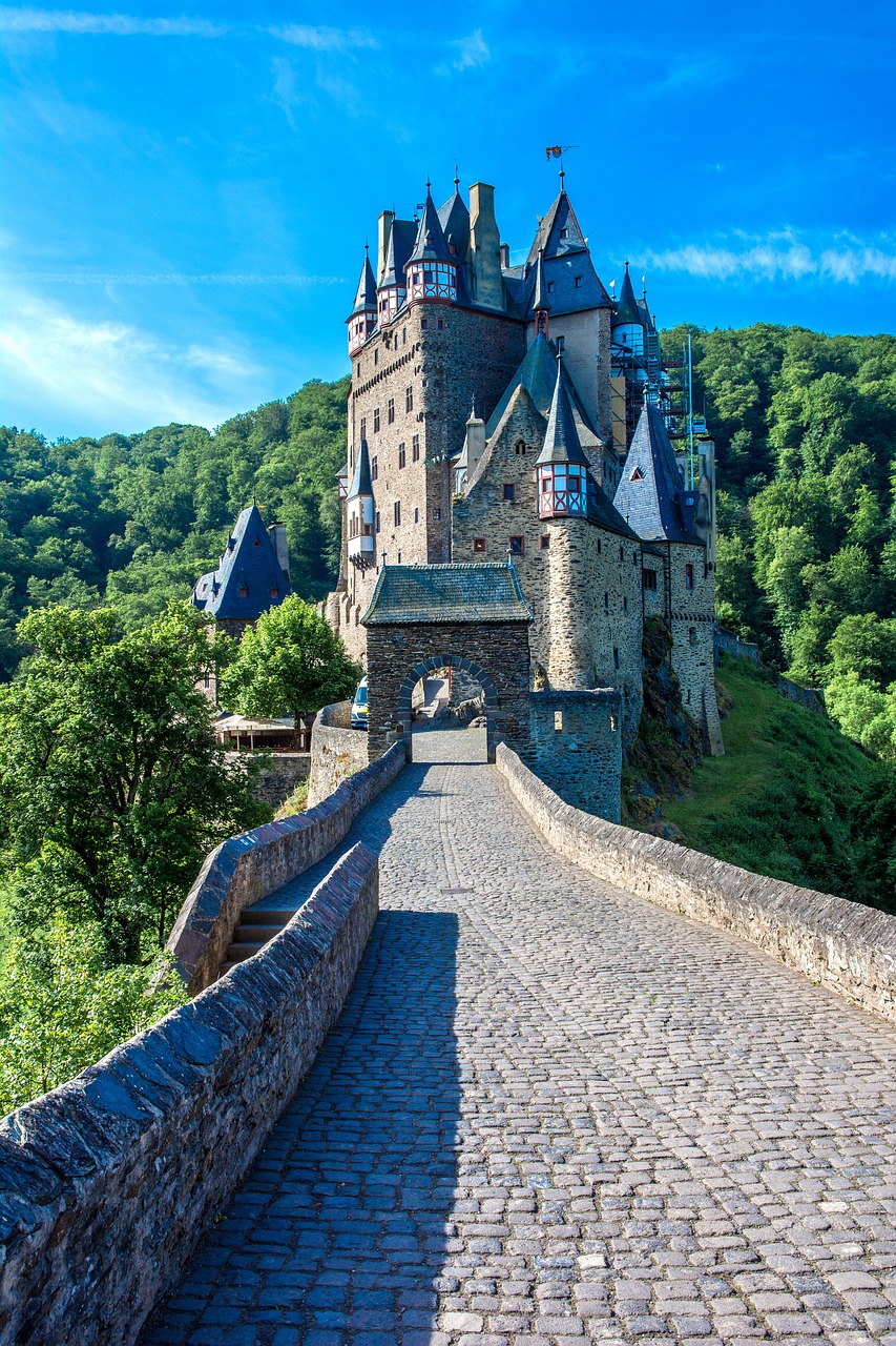 Burg Eltz, Pilys, Lankytinos Vietos, Sachsen, Viduramžių, Istorija, Kraštovaizdis, Vokietija, Pilis, Mūra