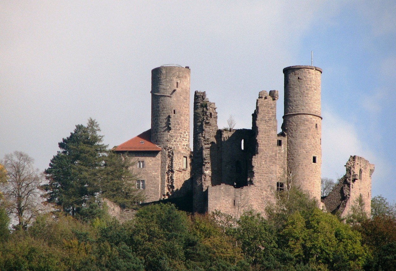 Burg Hansteinas, Pilis, Tvirtovė, Siena, Gynybinis Bokštas, Senoji Pilis, Bokštas, Nemokamos Nuotraukos,  Nemokama Licenzija