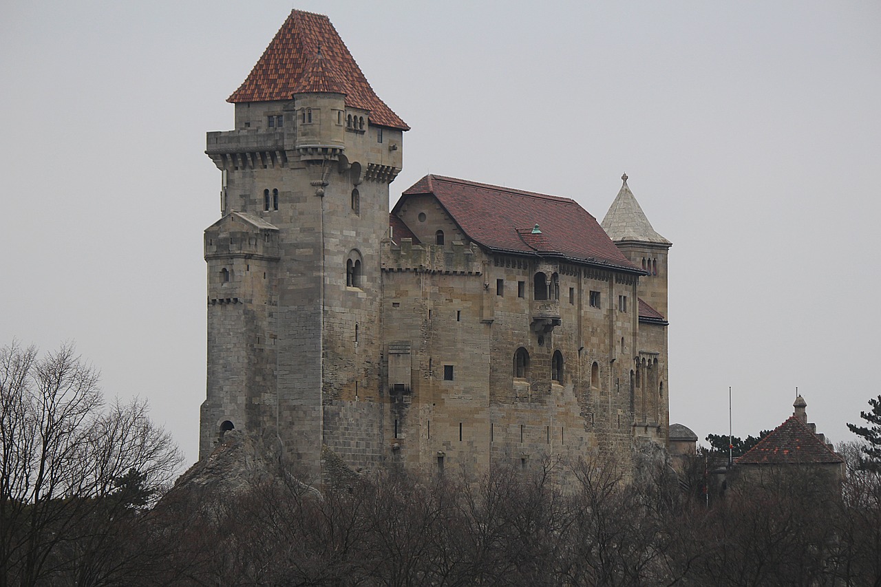 Burg Lichtenstein, Pilis, Lichtenšteinas, Viduramžiai, Riterio Pilis, Mödling, Nemokamos Nuotraukos,  Nemokama Licenzija