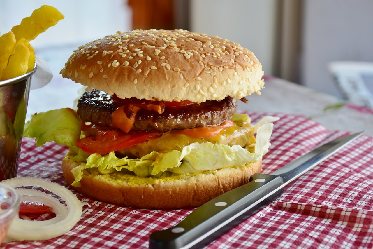 Mesainis,  Mėsainių,  Bbq,  Maisto,  Greitas Maistas,  Skanus,  Valgyti,  Barbekiu,  Skanus,  Nesveikas Maistas