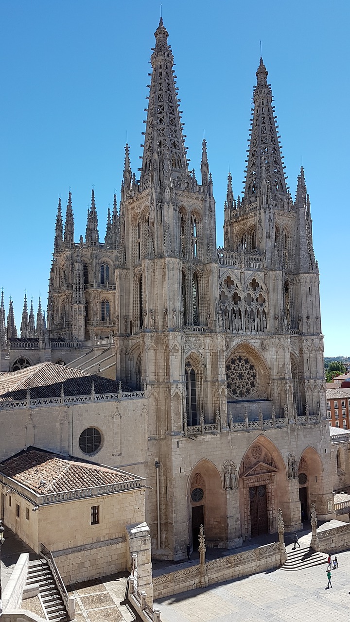 Burgos, Katedra, Bažnyčia, Jakobsweg, Nemokamos Nuotraukos,  Nemokama Licenzija