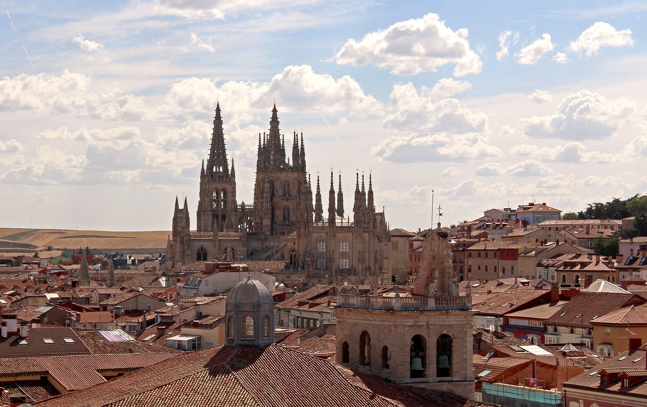 Burgos,  Burgos Katedra,  Katedra,  Architektūra,  Bažnyčia,  Ispanija,  Paminklas,  Istorija,  Religija,  Gotika