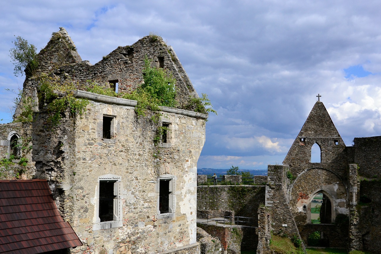 Burgūrijos, Pilis, Kraštovaizdis, Nuotaika, Debesys, Austria, Schaunburg, Eferding, Nemokamos Nuotraukos,  Nemokama Licenzija