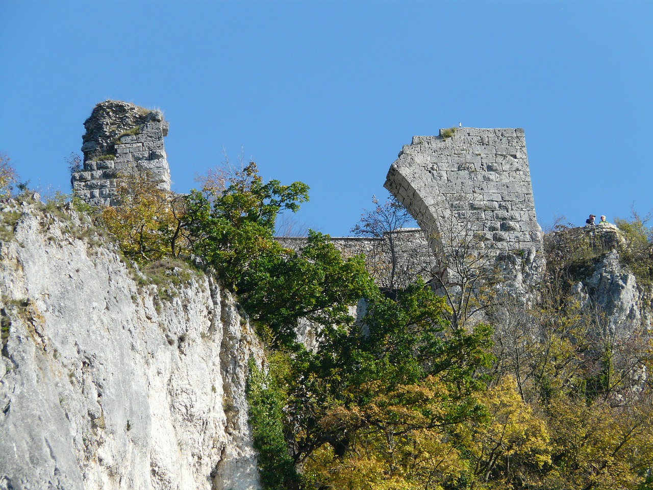 Burgūrijos, Sugadinti, Torborgenas, Žlugo, Sugadinti Hohengerhausen, Pilis, Pilies Griuvėsiai, Rusenschloss, Aukštis Burg, Gerhausen