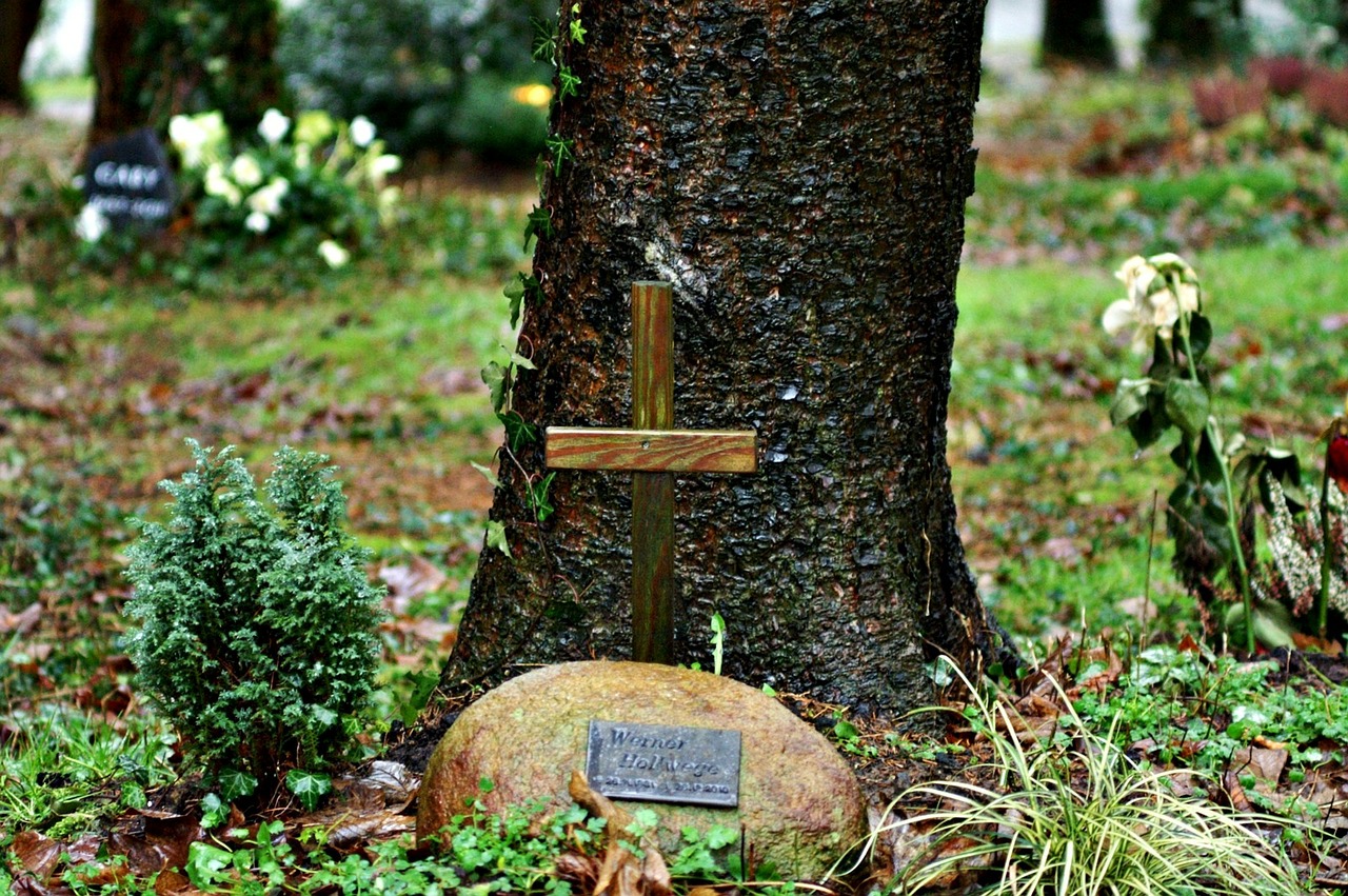 Laidojimas, Kapinės, Gedulas, Miško Kapinės, Kapai, Kapinės, Urn, Religija, Keptas Miškas, Katalikų