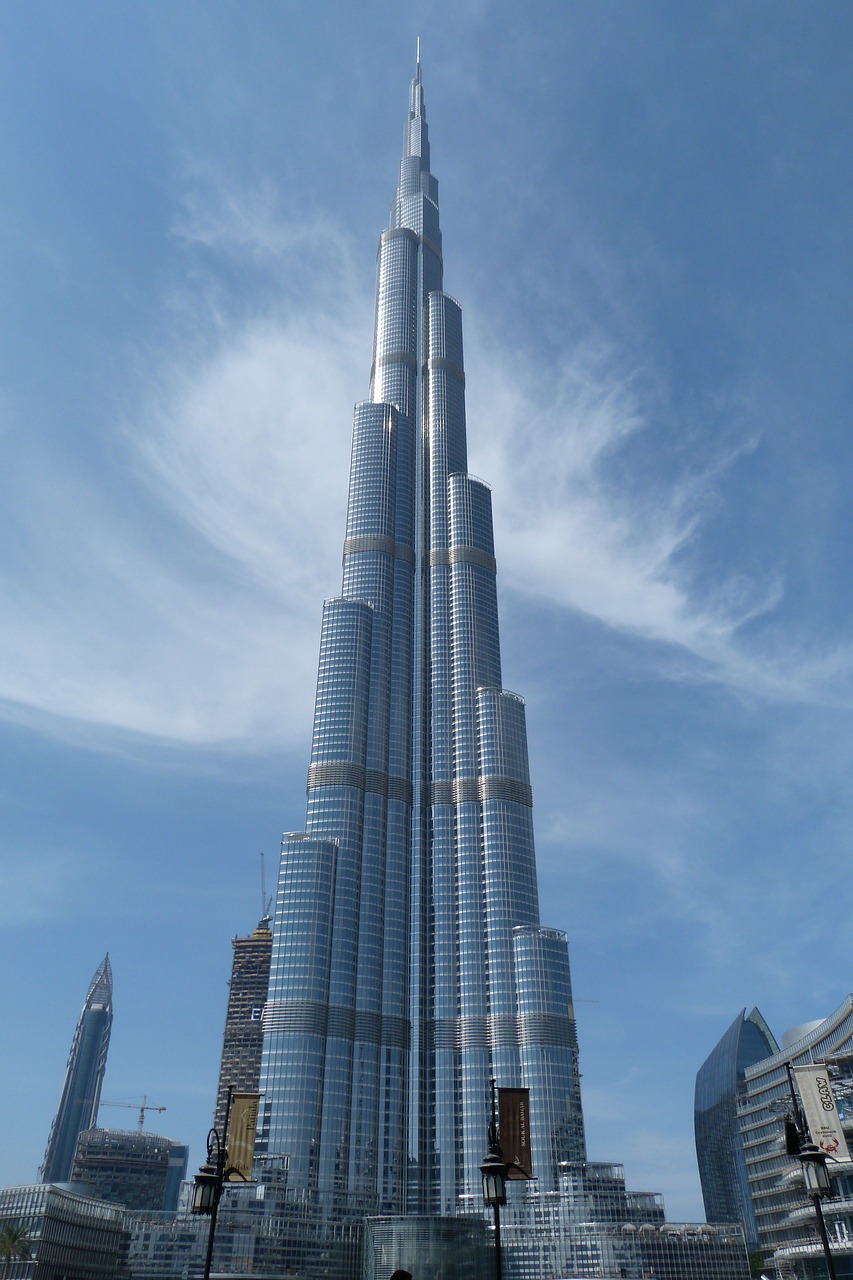 Burj, Bokštas, Dangoraižis, Dubai, Nemokamos Nuotraukos,  Nemokama Licenzija