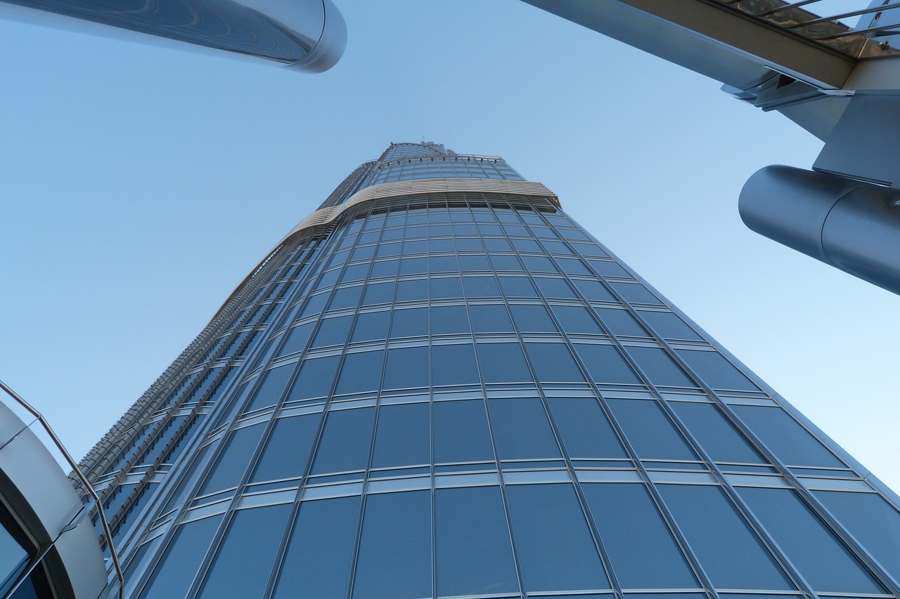 Burj, Dangoraižis, Dangus, Architektūra, Dubai, Nemokamos Nuotraukos,  Nemokama Licenzija