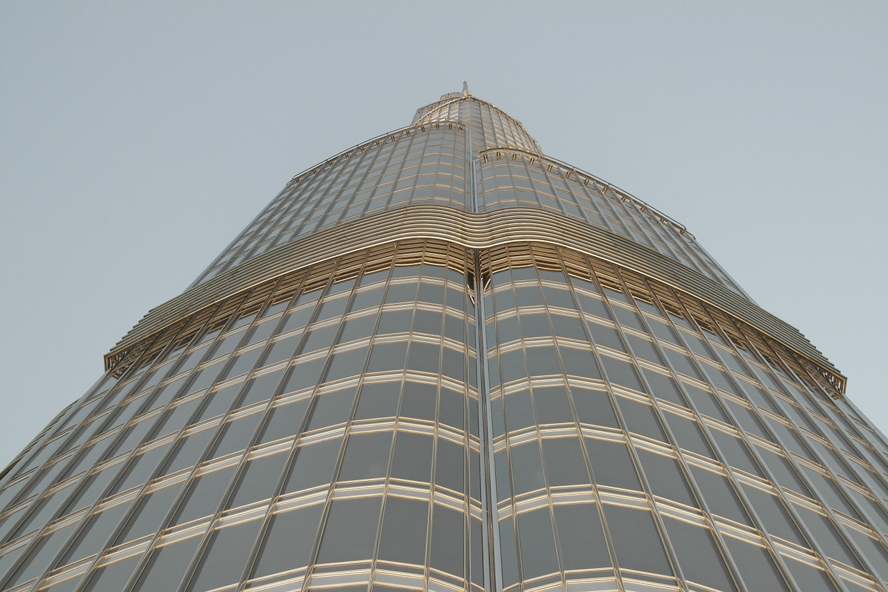 Burj Khalifa, Vaizdas, Dubai, Aukščiausias Pastatas, Jungtiniai Arabų Emyratai, Nemokamos Nuotraukos,  Nemokama Licenzija
