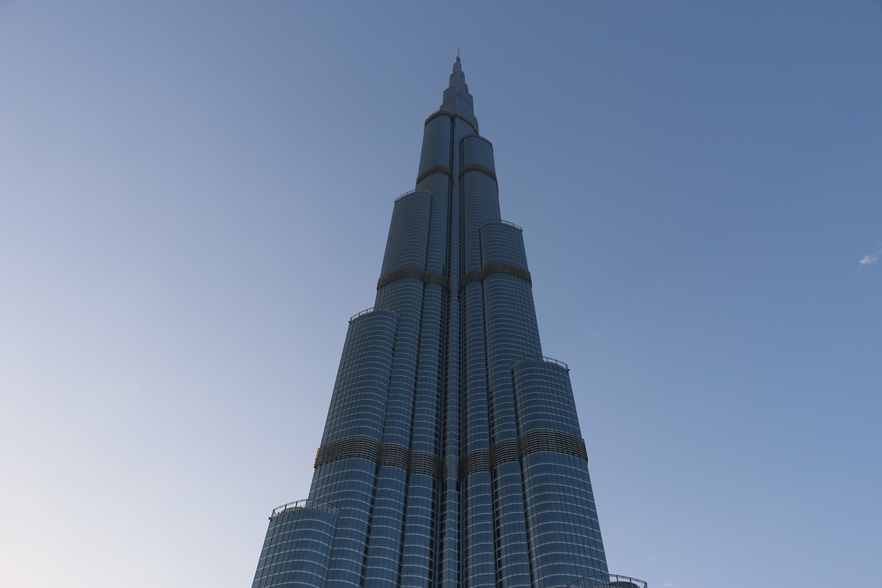 Burj Khalifa, Dubai, Dangoraižis, Miestas, Dangoraižiai, Architektūra, Nemokamos Nuotraukos,  Nemokama Licenzija
