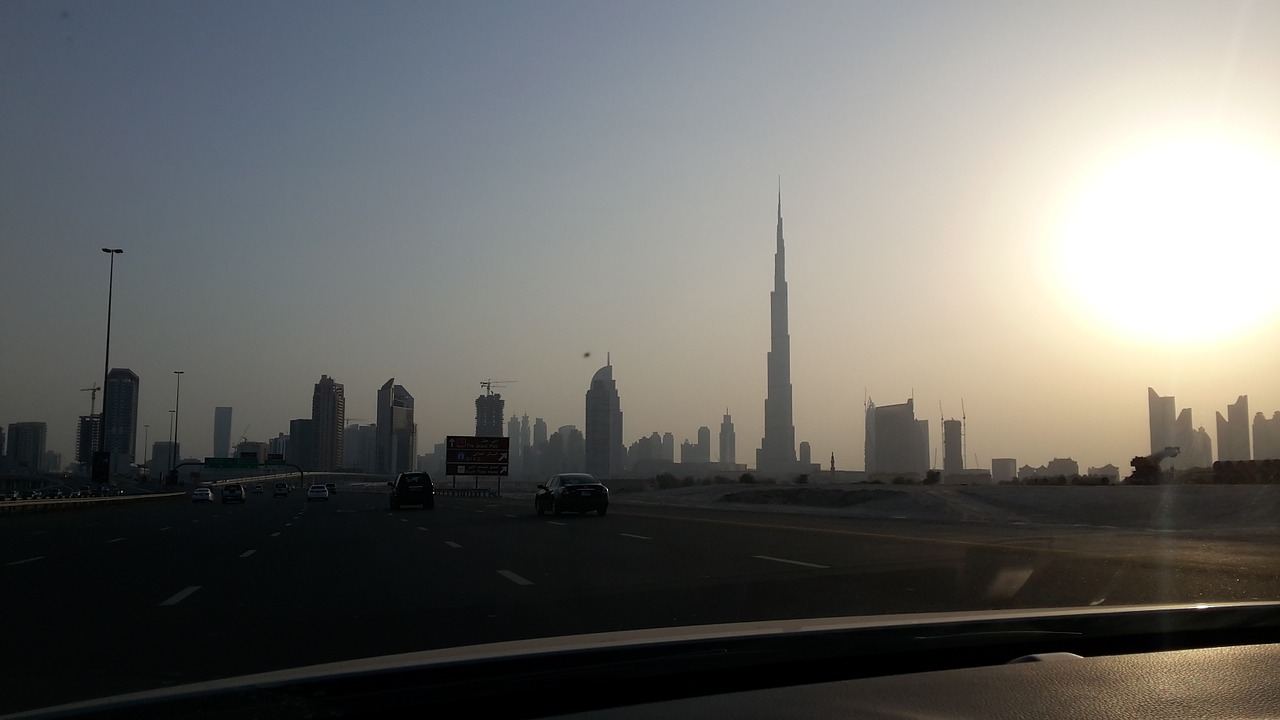 Burj Kalifa, Dubai, Miestas, Buli, Pastatas, Architektūra, Arabas, Emiratai, Dangoraižis, Aukščiausias