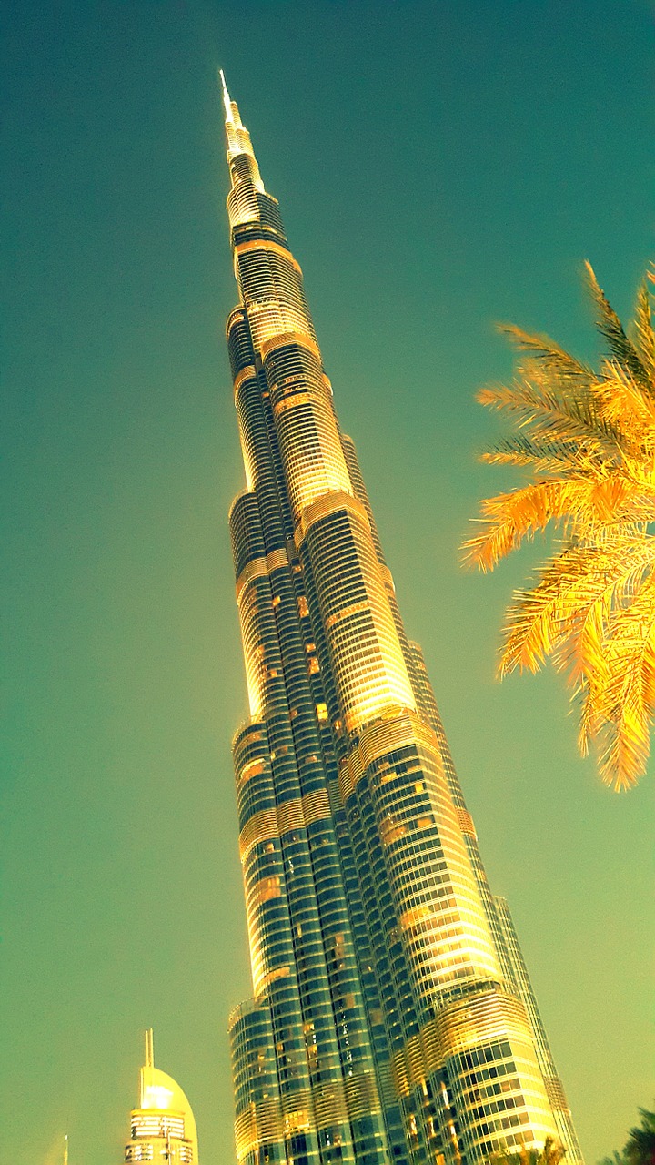 Burj Khalifa, Dubai, Aukščiausias Pastatas, Dangoraižis, Nemokamos Nuotraukos,  Nemokama Licenzija