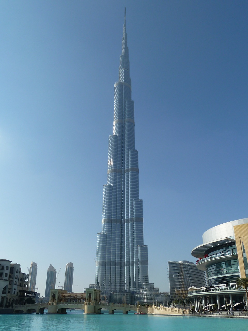 Burj Khalifa, Pastatas, Dubai Miestas, U E E, Aukščiausias Pasaulyje Pastatas, Įrašyti, Dangoraižis, Nemokamos Nuotraukos,  Nemokama Licenzija