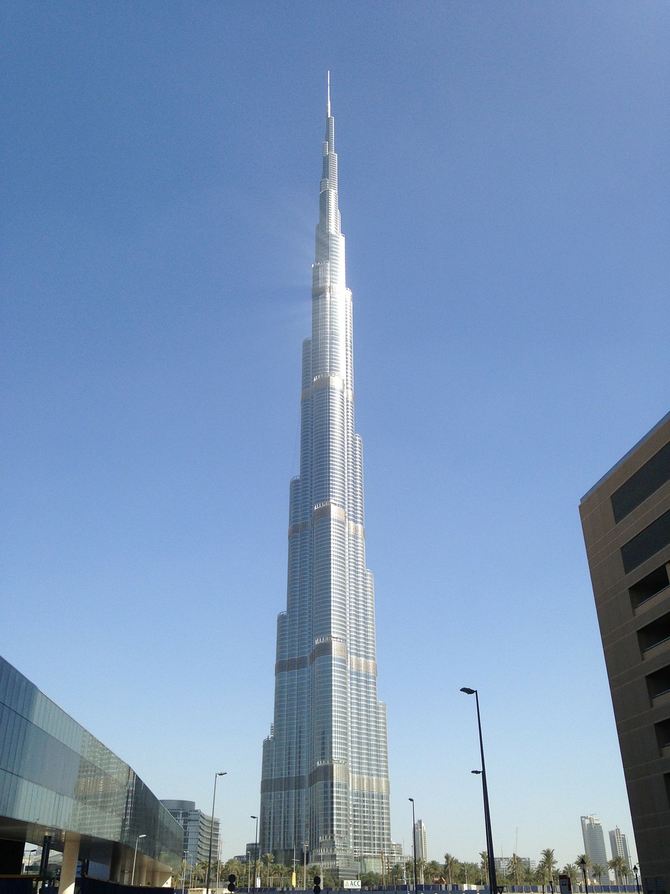 Burj Khalifa, Dubai, U E E, Pastatas, Nemokamos Nuotraukos,  Nemokama Licenzija