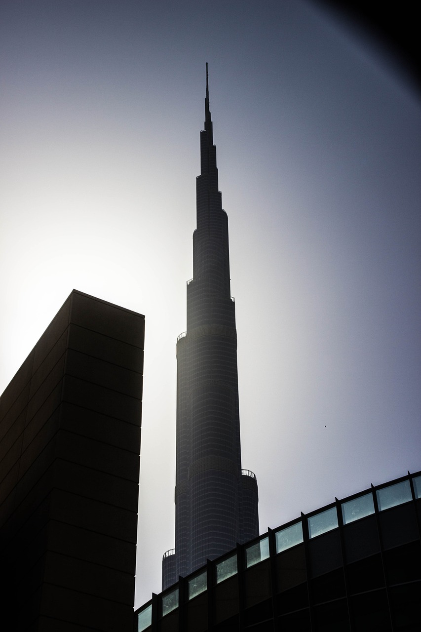 Burj Khalifa, Aukščiausias Pasaulyje Pastatas, Dubai, Dangoraižis, U E E, Miestas, Pasaulio Rekordas, Nemokamos Nuotraukos,  Nemokama Licenzija