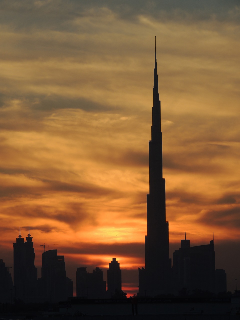 Burj Khalifa, Viršuje, Pasiekti, Dubai, Miesto, Dangoraižis, Pastatas, Burj, Khalifa, Kelionė