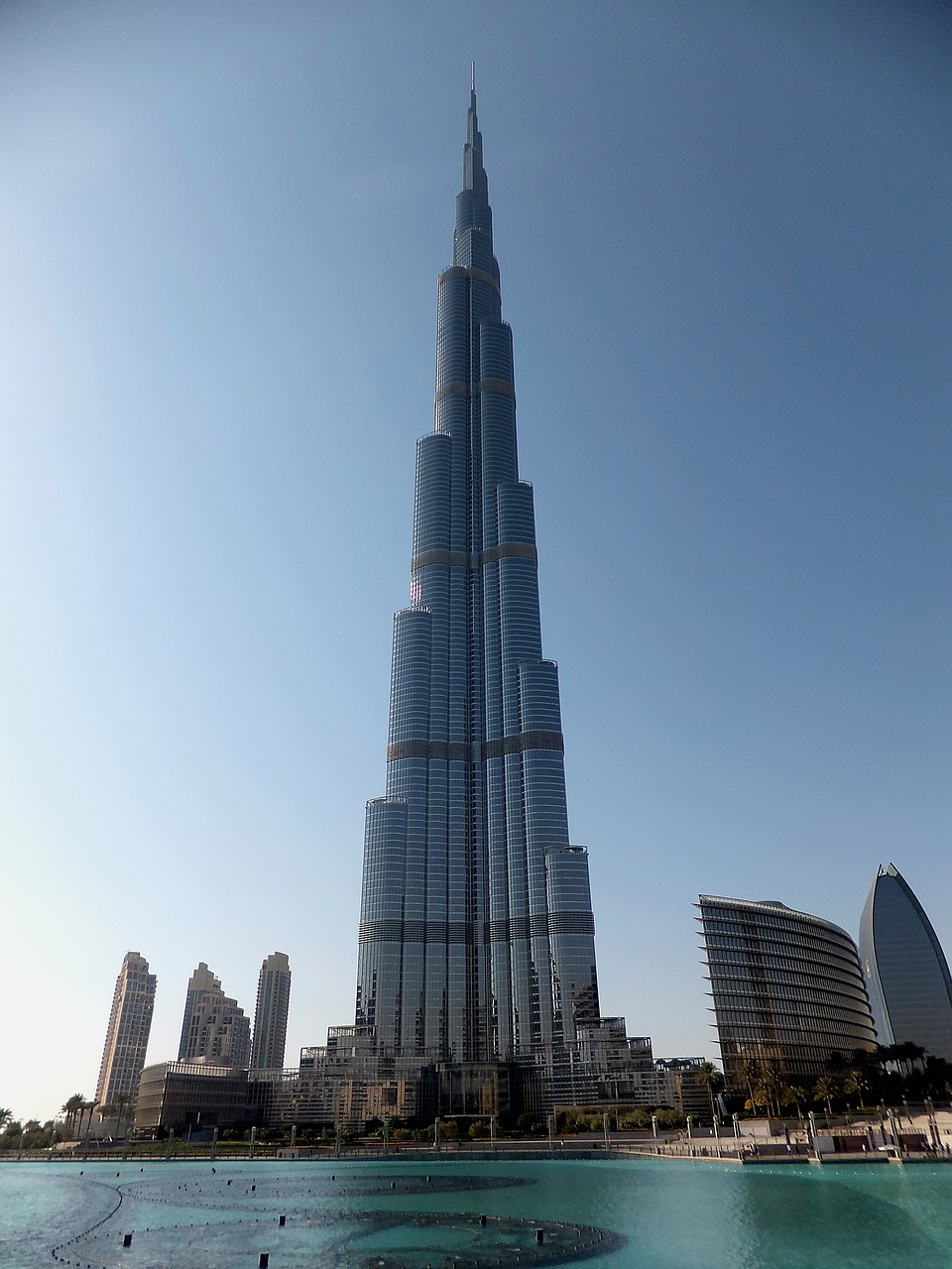 Burj Khalifa, Dubai, Dangoraižis, Architektūra, Nemokamos Nuotraukos,  Nemokama Licenzija