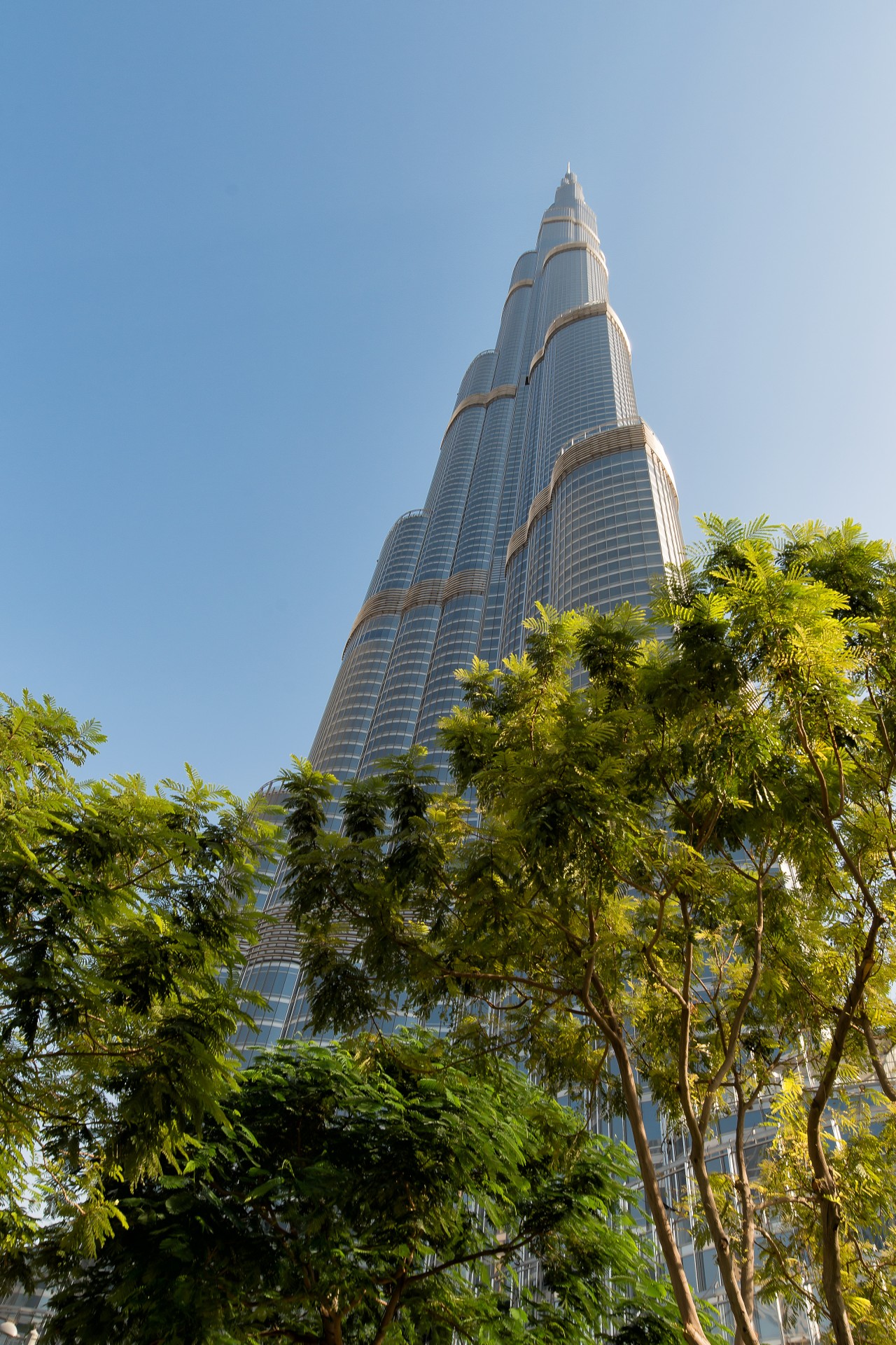 Burj & Nbsp,  Khalifa,  Uae,  Dubai,  Perspektyva,  Aukštis,  Aukštas,  Statyba,  Architektūra,  Dangus