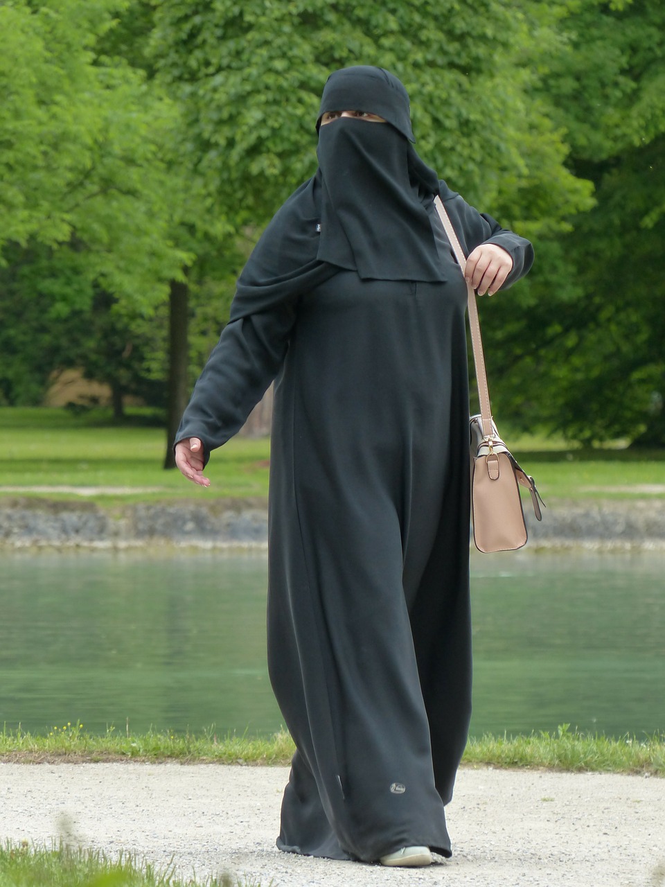Niqab, Moteris, Musulmonas, Mergaitė, Musulmona Moteris, Islamas, Burka, Tradicija, Drabužis, Pamušalas