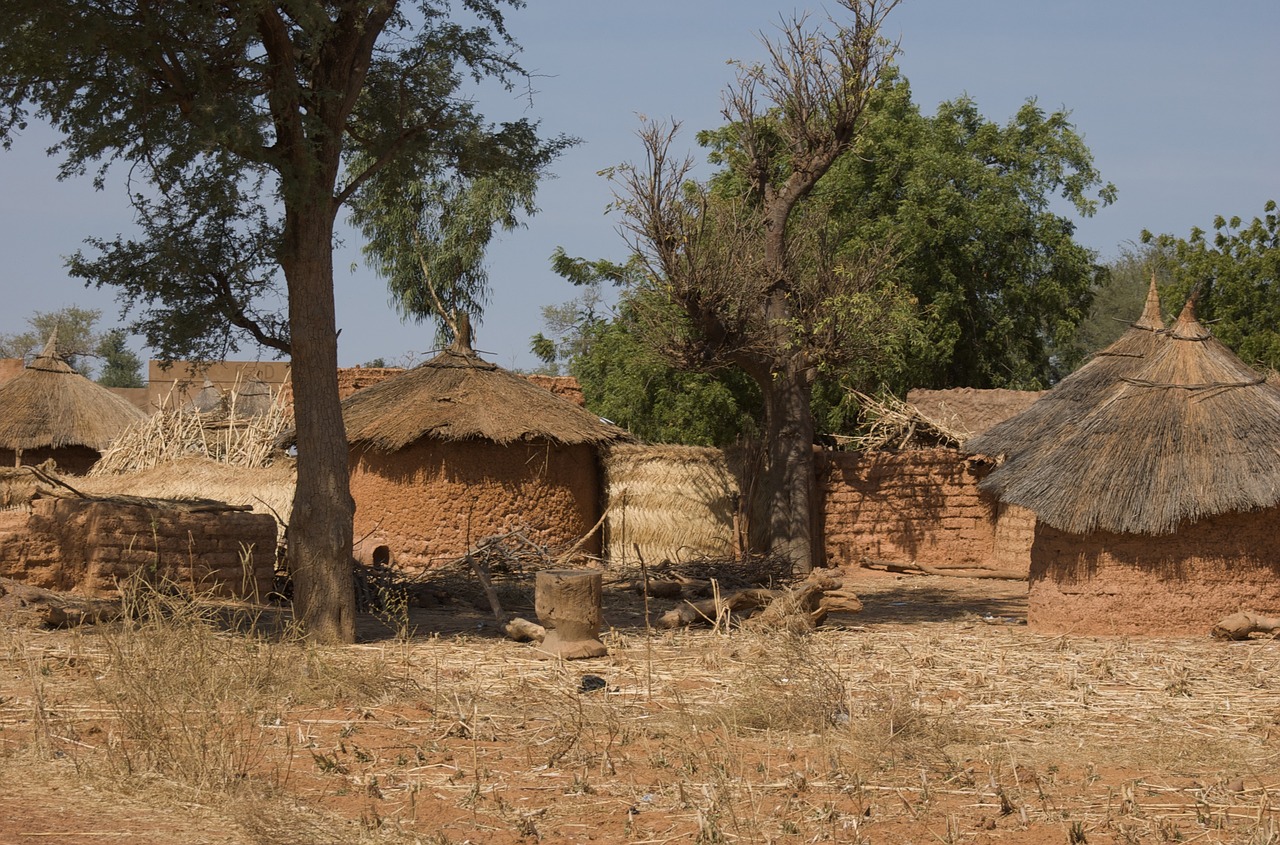 Burkina Fasas, Afrika, Kaimas, Nemokamos Nuotraukos,  Nemokama Licenzija