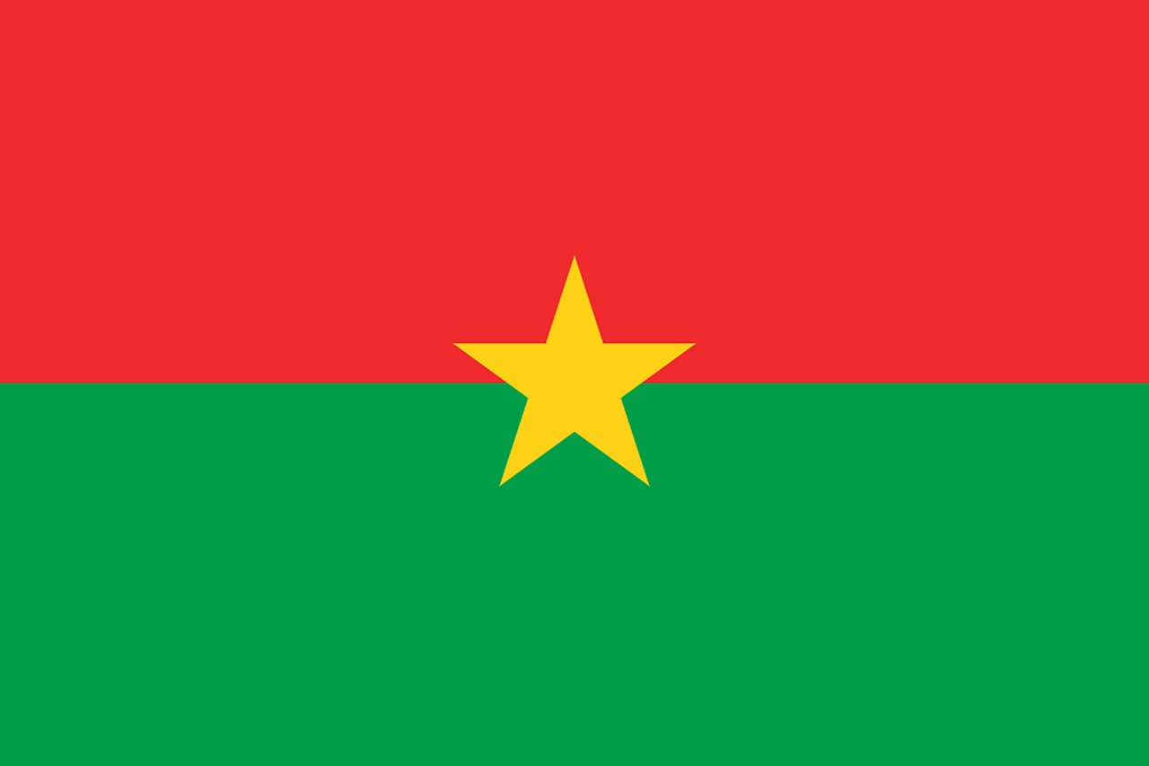 Burkina Fasas, Vėliava, Žemė, Herbas, Personažai, Tradicija, Nemokamos Nuotraukos,  Nemokama Licenzija