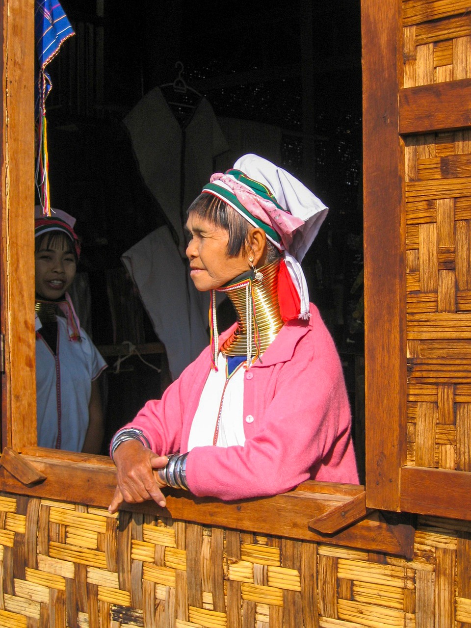 Burma, Moteris, Išplėstas Kaklas, Nemokamos Nuotraukos,  Nemokama Licenzija