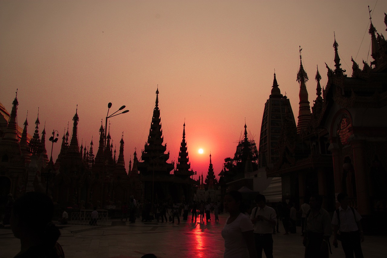 Burma,  Mianmaras,  Jangonas,  Šventykla,  Budistinis,  Pagoda,  Shwedagon,  Asija,  Šventyklos Kompleksas, Nemokamos Nuotraukos