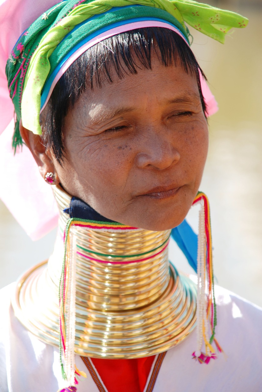 Burma, Moteris, Ilgosios Kaklo Moterys, Vietinė Kultūra, Nemokamos Nuotraukos,  Nemokama Licenzija
