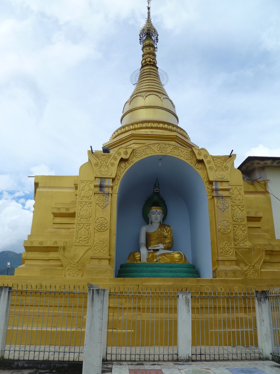Burmese, Buda, Šventykla, Budizmas, Nemokamos Nuotraukos,  Nemokama Licenzija