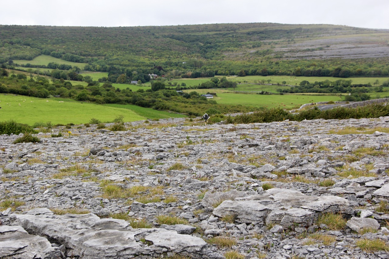 Burren, Airija, Kraštovaizdis, Airiškas, Rokas, Akmuo, Gamta, Orientyras, Šalies Ramunė, Turizmas