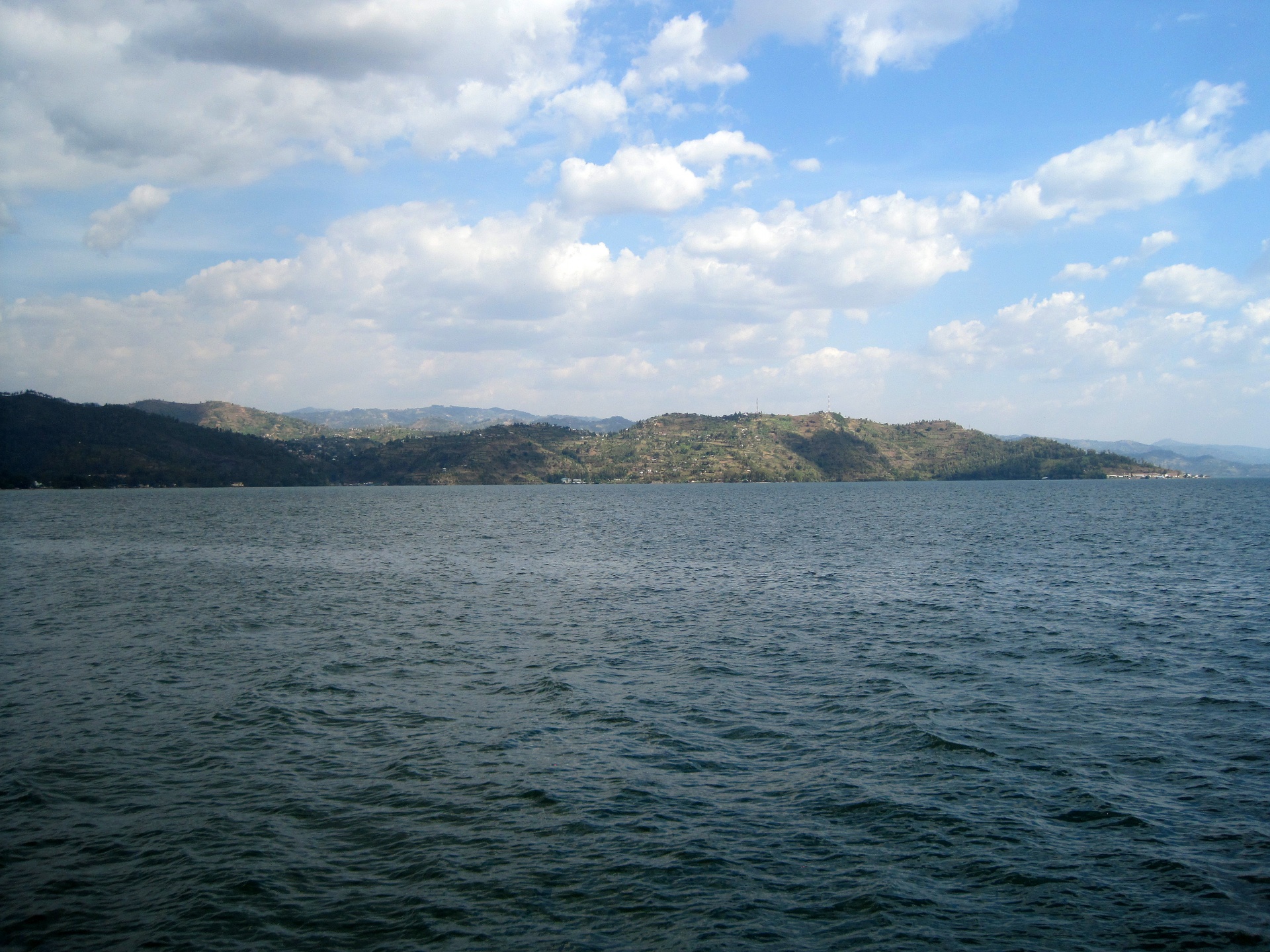 Ežeras,  Vanduo,  Afrika,  Kranto Linija,  Burundi Kranto Virš Kivu Ežero, Nemokamos Nuotraukos,  Nemokama Licenzija